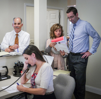 Legal Team at Gottfried Law Firm