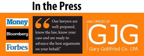 Gary J. Gottfried in the press