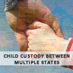 Child custody between multiple states