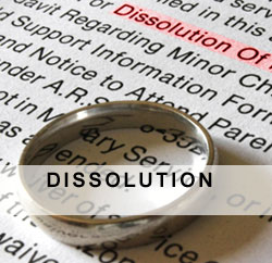 Dissolution law