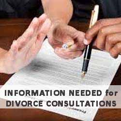 Divorce consultation