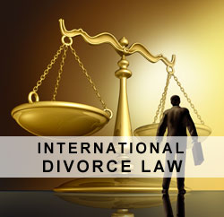 International divorce law