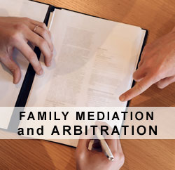 Family mediation and arbitration